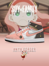 Anya Forger V.1 Custom High-Top-Sneaker